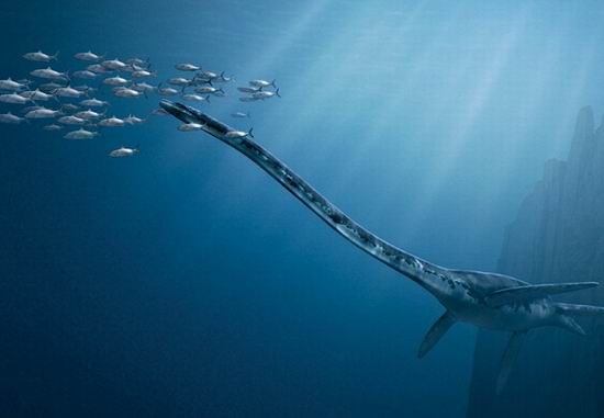 10 доисторических морских чудовищ
