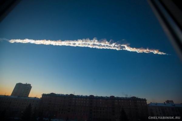 Падение метеорита в Челябинске (фото, видео)