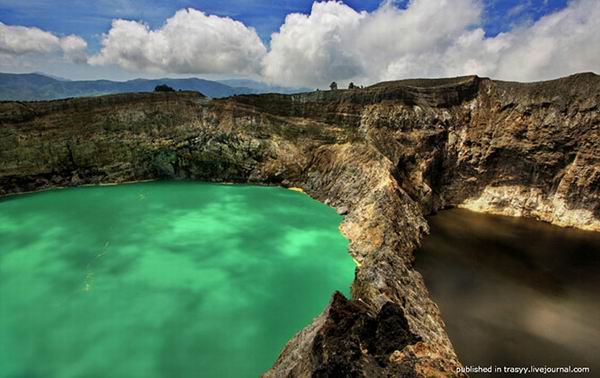 7 самых удивительных вулканических кратеров