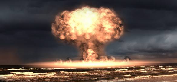 Происходили ли ядерные взрывы в древности