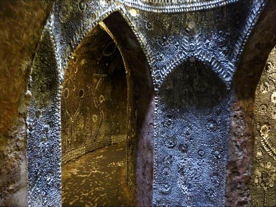 Грот ракушек в городе Маргит: загадка из глубины веков 