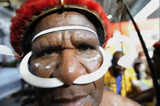 Аборигены индонезийского острова Папуа придумали мужское противозачаточное средство
