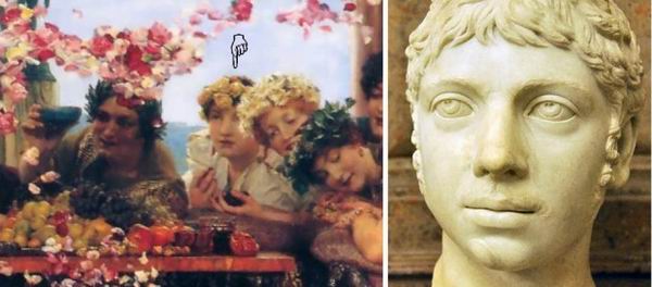 Римский император Элагабал носил парики, красился и притворялся проституткой