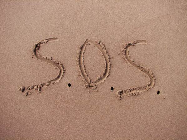 Сигнал «SOS» не имеет смысла и никак не расшифровывается