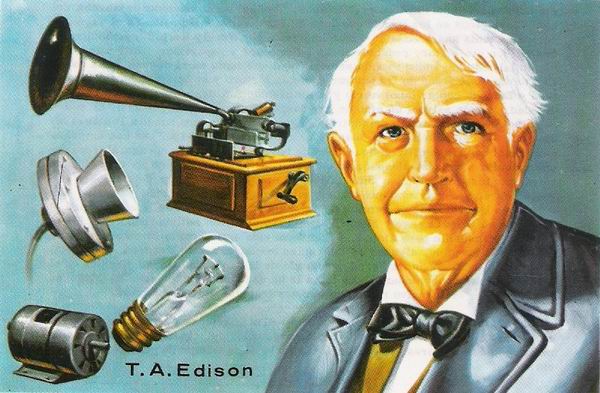 Томас Эдисон и калитка