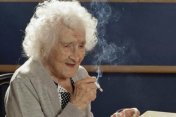 Жанна Кальмон установила мировой рекорд продолжительности жизни — 122 года
