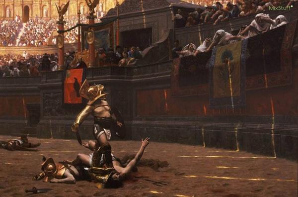 Гладиаторы Рима: кровавый спорт древней империи