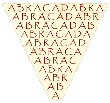 Что обозначает слово «абракадабра»