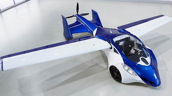 Летающие автомобили появятся в 2017 году