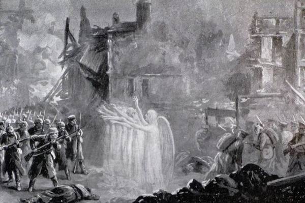 Сбитый НЛО, ангелы Монса и другие паранормальные явления Первой мировой войны