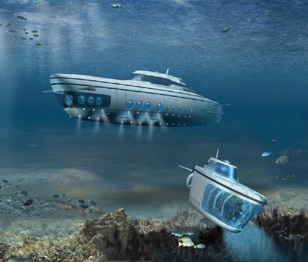 10 самых эксклюзивных частных подводных лодок
