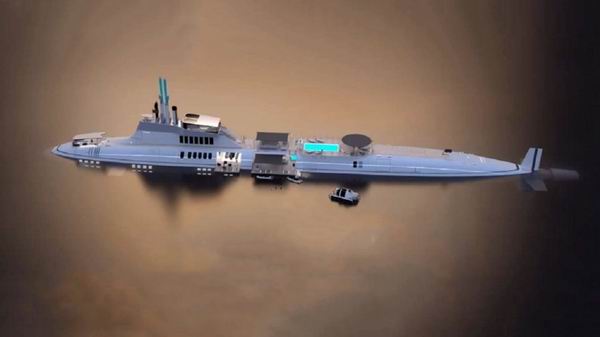 10 самых эксклюзивных частных подводных лодок