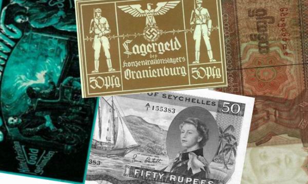 10 необычных банкнот со странной символикой и их невероятные истории