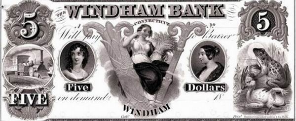 10 необычных банкнот со странной символикой и их невероятные истории