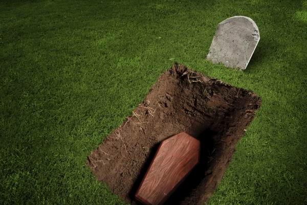 Как выбраться из гроба в случае ошибочного захоронения
