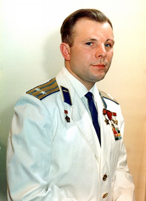 Юрий Гагарин — гражданин Земли