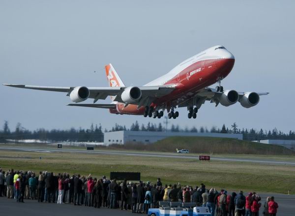 Boeing 747 VIP: летающий дворец