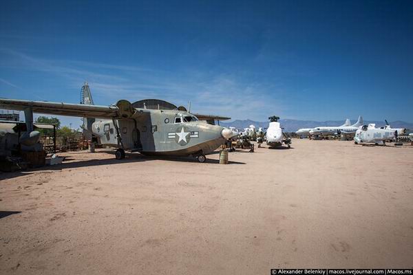 Самое большое в мире кладбище самолётов