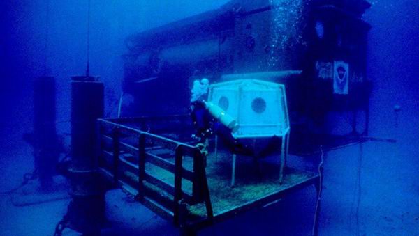Самые невероятные подводные строения, которые существуют на самом деле
