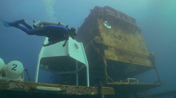 Самые невероятные подводные строения, которые существуют на самом деле