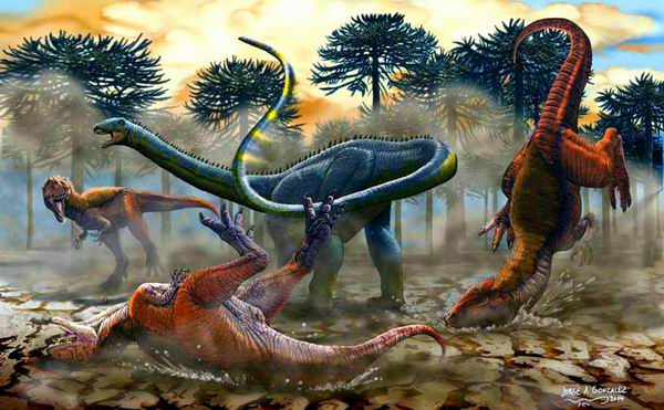 10 недавно открытых динозавров