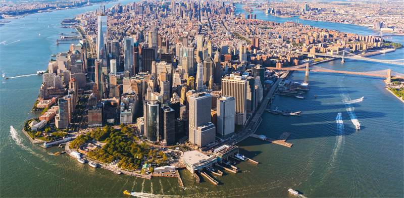 Нью-Йорк может утонуть под тяжестью своих небоскребов