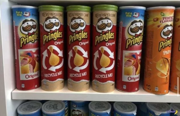 Pringles — чипсы или не чипсы??