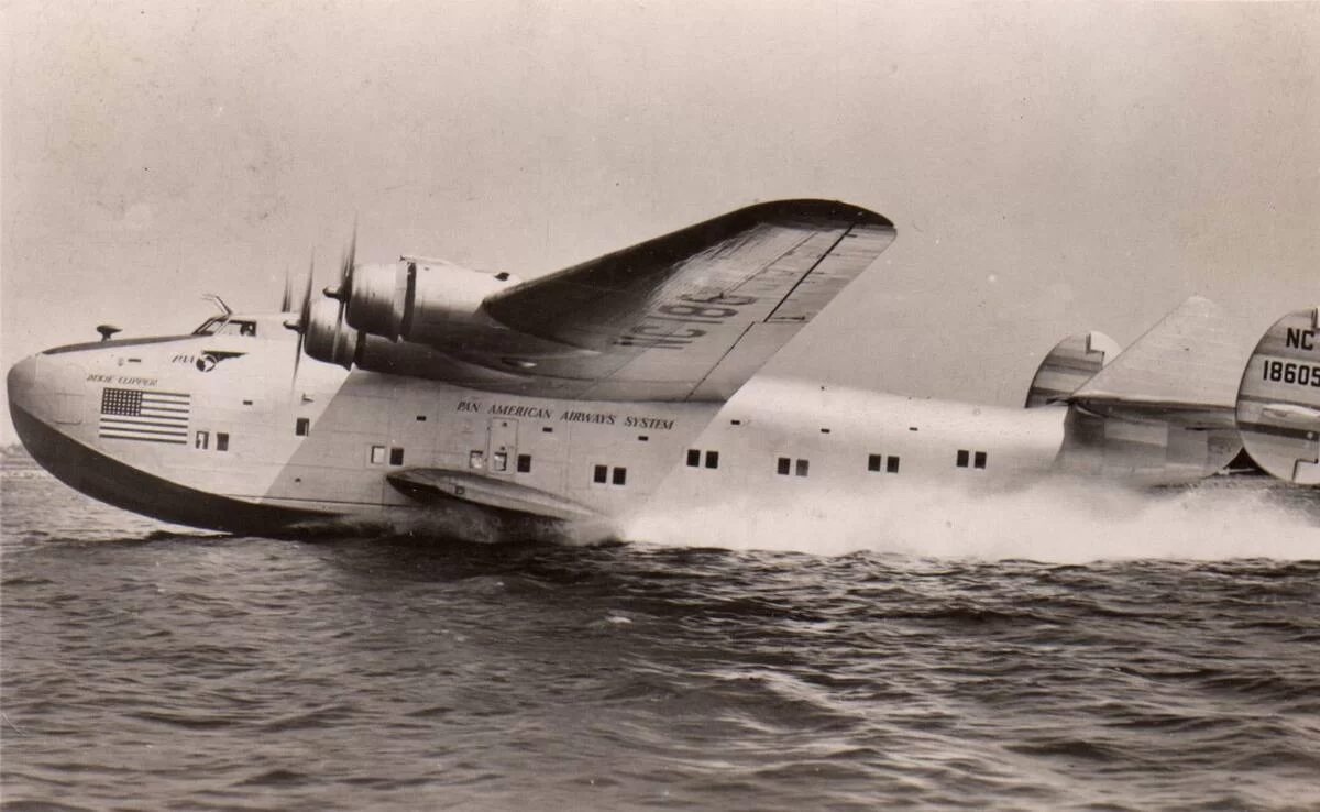 Водоплавающий Boeing Элеоноры Рузвельт