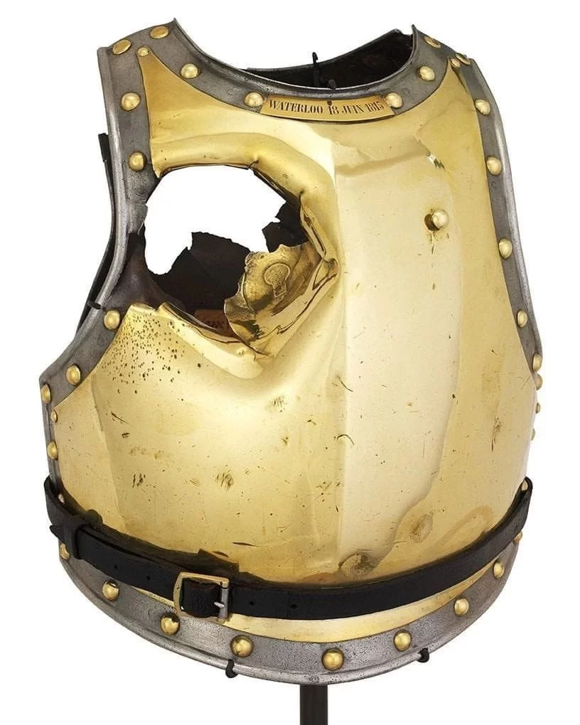 Доспехи французского солдата времен битвы при Ватерлоо